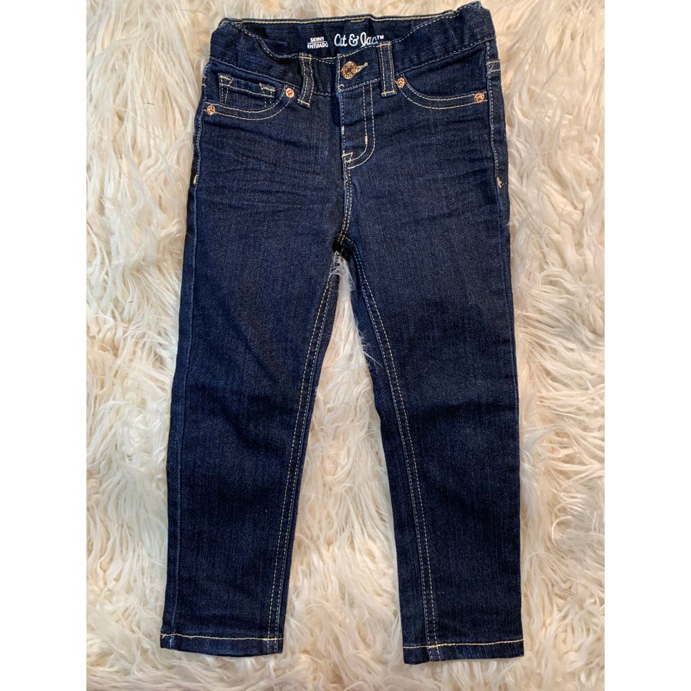 Cat & Jack Toddler 3T Denim Pants